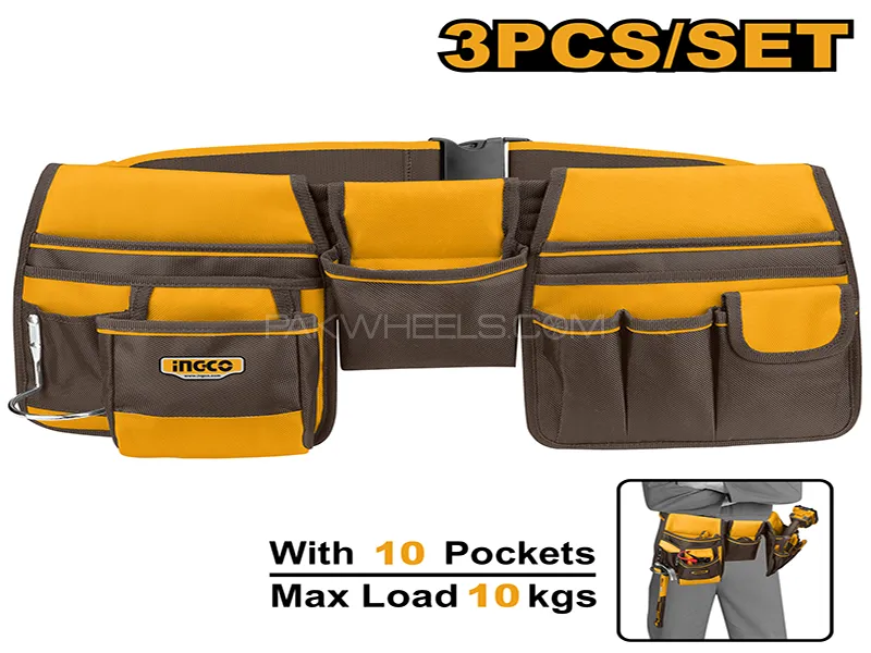 INGCO Tool Bag Model HTBP020328 Image-1