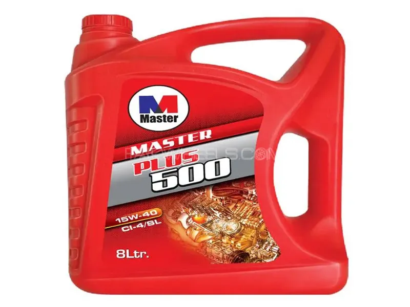 MASTER PLUS-500 CI-4/SL 15W40  | 8 Litre Image-1