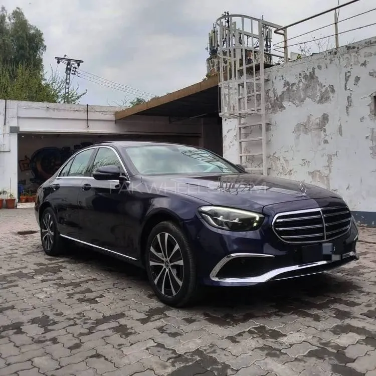 Mercedes Benz E Class 2021 for Sale in Lahore Image-1
