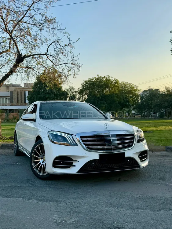 Mercedes Benz S Class 2016 for Sale in Lahore Image-1