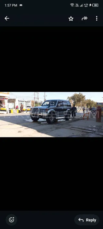 Mitsubishi Pajero Junior 1997 for Sale in Chakwal Image-1