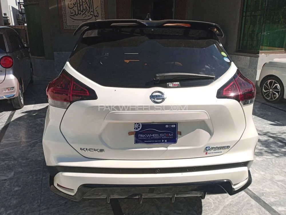 Nissan Kicks 2020 for Sale in Lahore Nissan Kicks 2020 for Sale in Lahore Image-6