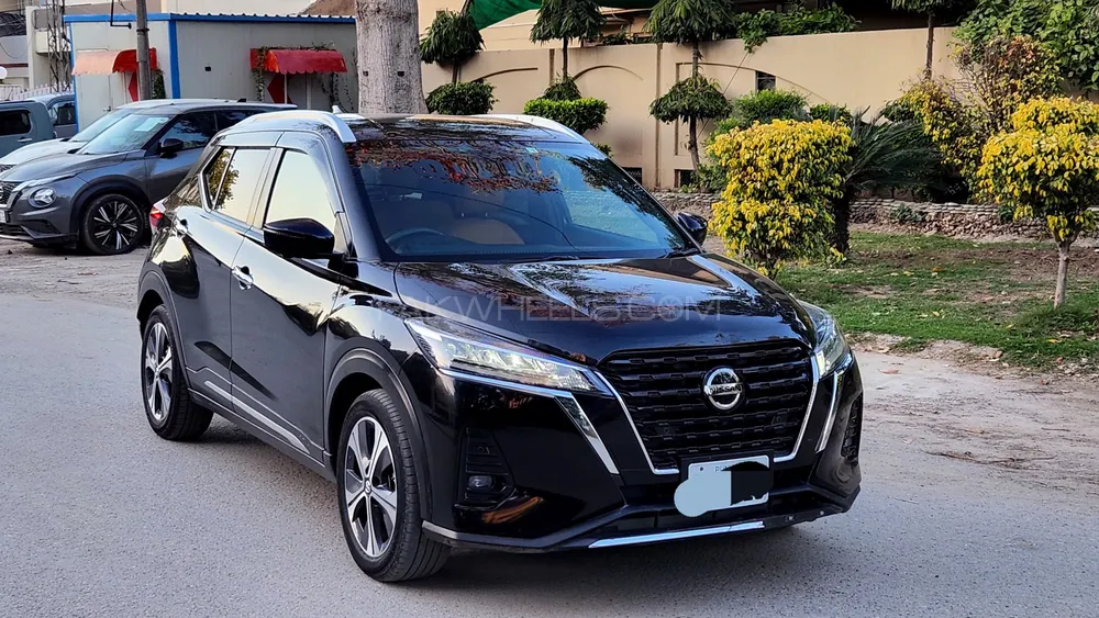 Nissan Kicks 2021 for Sale in Lahore Image-1