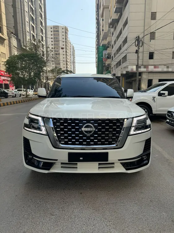 Nissan Patrol 2013 for Sale in Karachi Image-1
