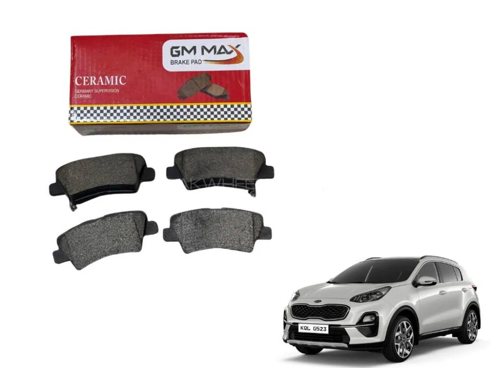 Sportage Rear Disc Pad Gm Max Image-1