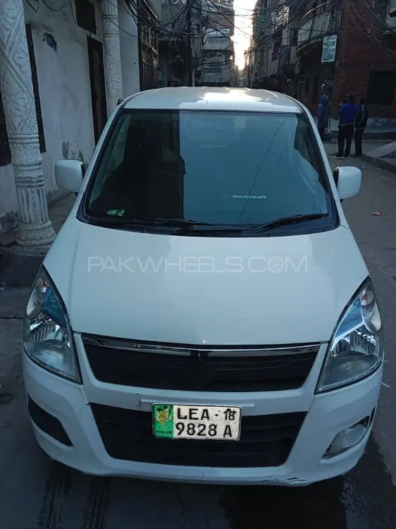 Suzuki Wagon R 2018 for Sale in Lahore Image-1
