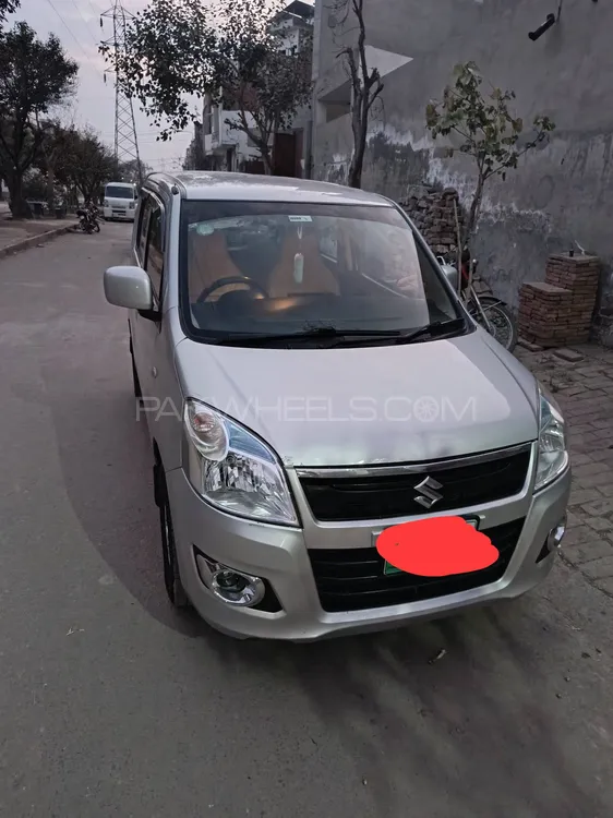 Suzuki Wagon R 2019 for Sale in Faisalabad Image-1