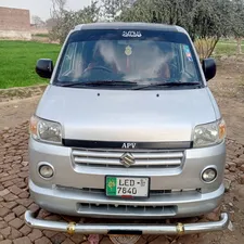 Suzuki APV GLX (CNG) 2007 for Sale