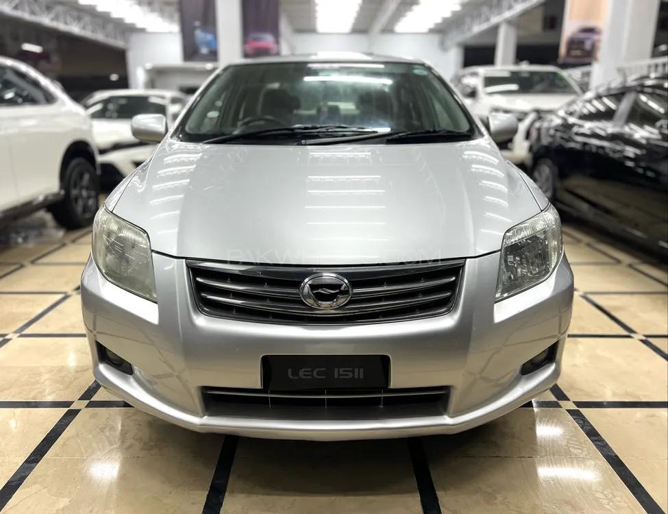 Toyota Corolla Axio 2009 for Sale in Peshawar Image-1