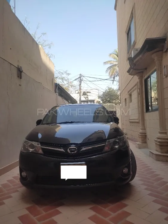 Toyota Corolla Fielder 2014 for Sale in Karachi Image-1