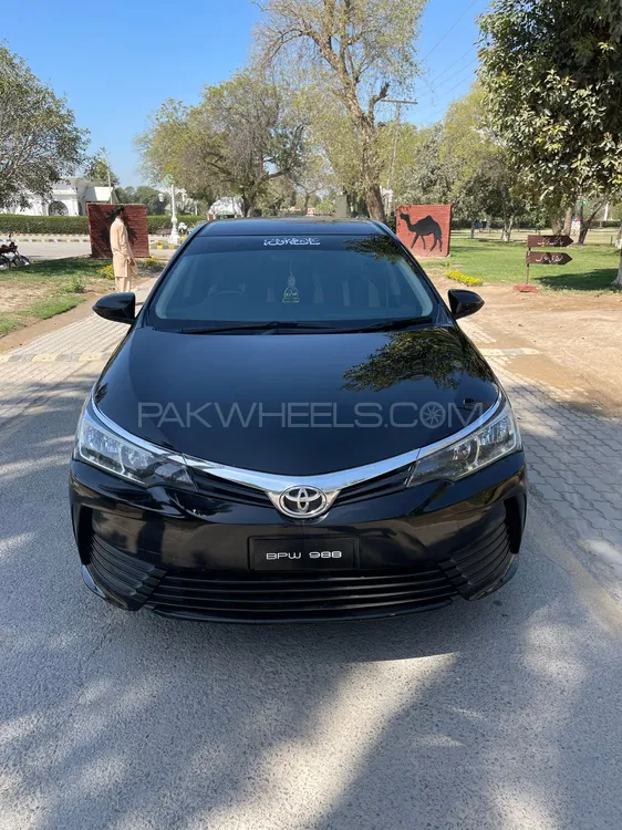 Toyota Corolla 2018 for Sale in Bahawalpur Image-1