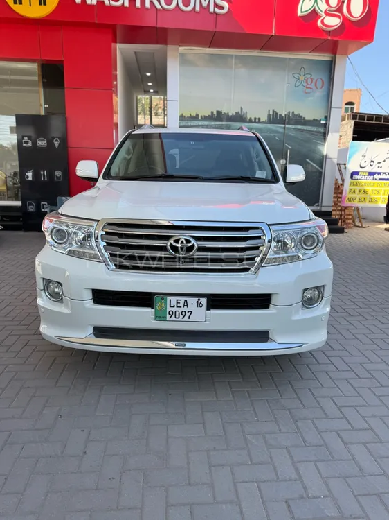 Toyota Land Cruiser 2012 for Sale in Lahore Image-1