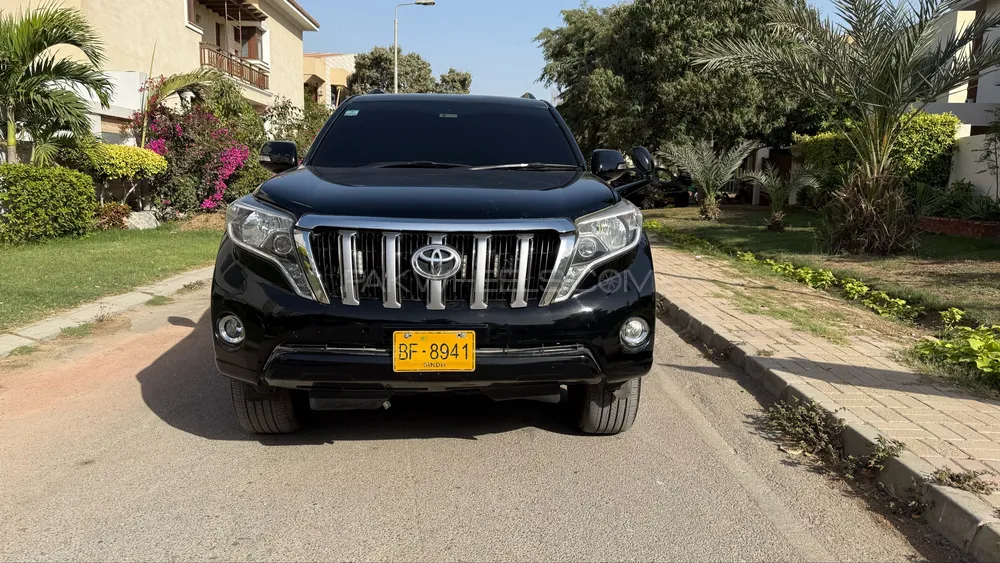 Toyota Prado 2010 for Sale in Karachi Image-1