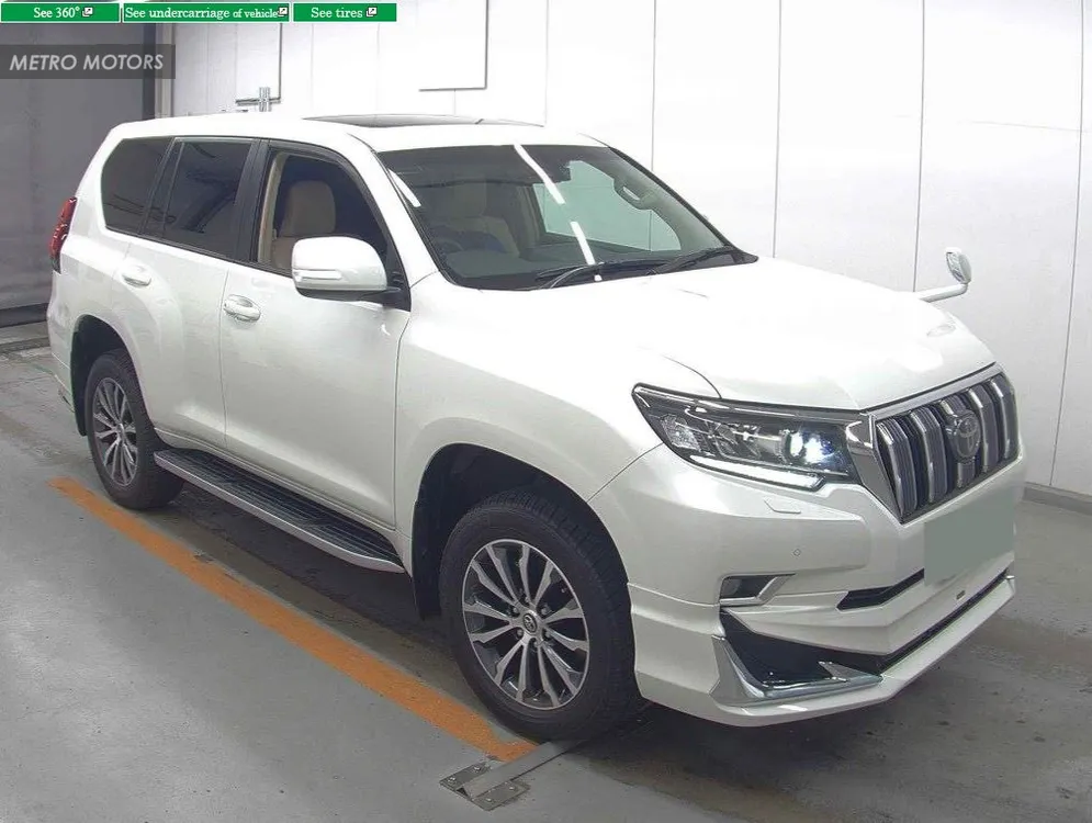 Toyota Prado 2020 for Sale in Lahore Image-1