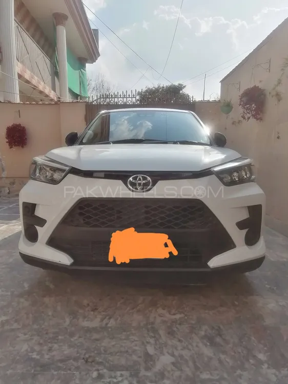 Toyota Raize 2021 for Sale in Abbottabad Image-1