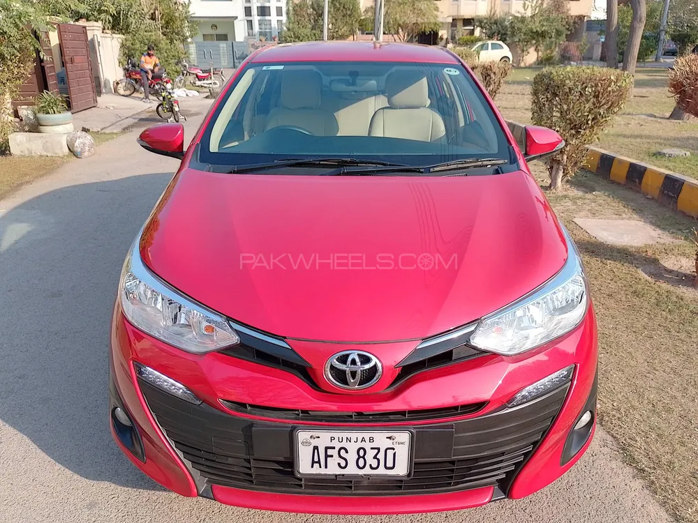 Toyota Yaris Sedan 2021 for Sale in Lahore Image-1