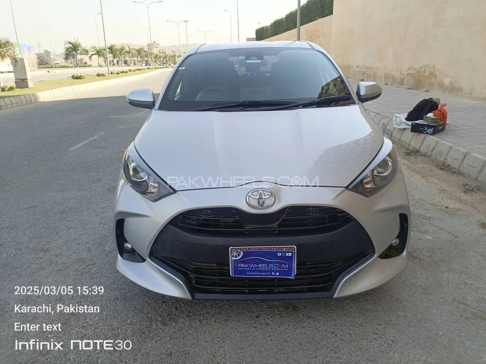 Toyota Yaris Hatchback 2021 for Sale in Karachi Image-1
