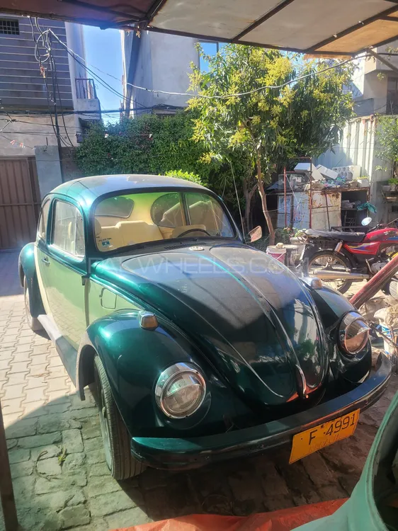 Volkswagen Beetle 1970 for Sale in Lahore Volkswagen Beetle 1970 for Sale in Lahore Image-13