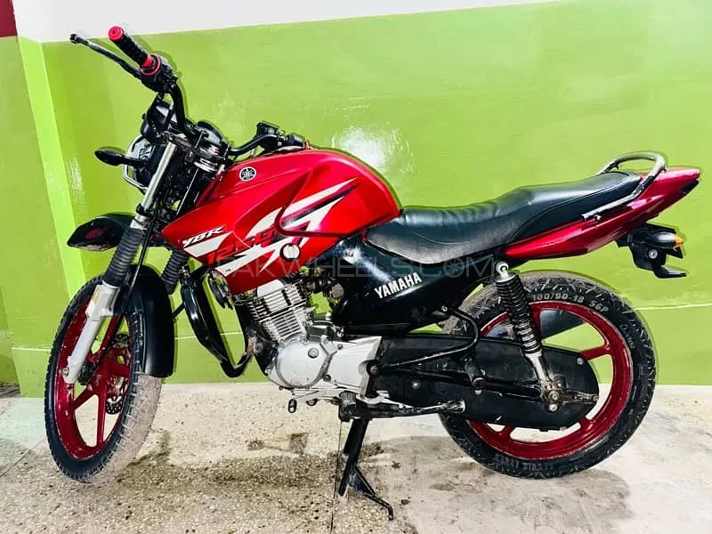 Yamaha YBR 125G 2017 for Sale Image-1