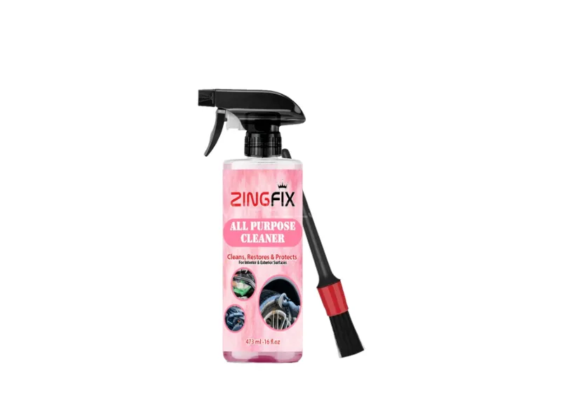 Zingfix All Purpose Cleaner + Detailing Brush  Image-1