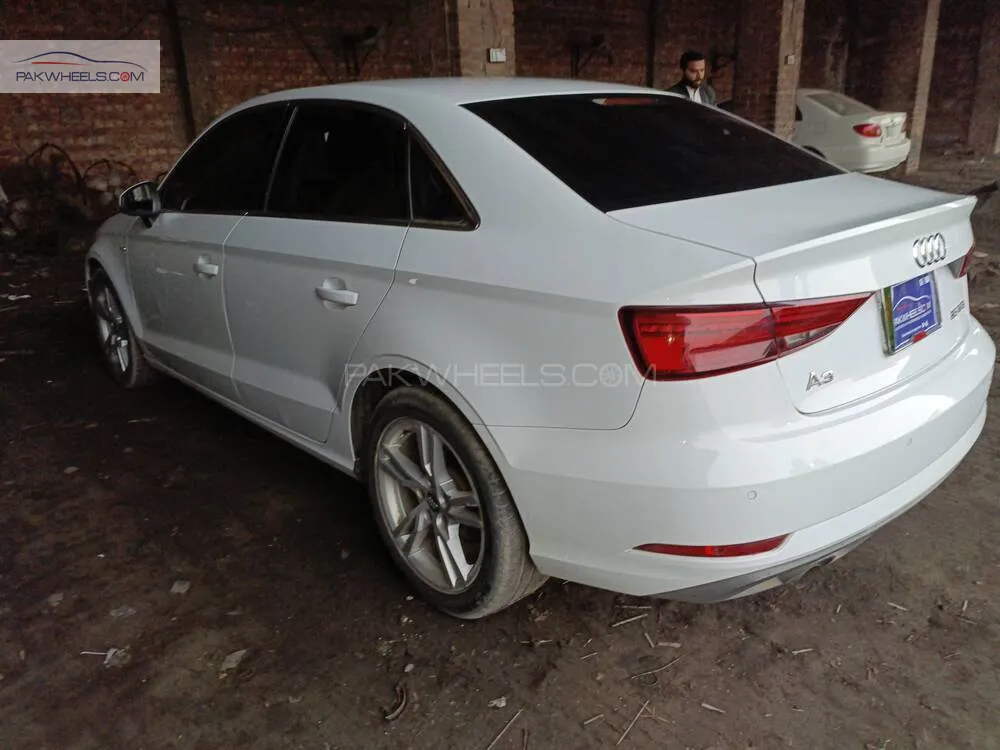 Audi A3 2016 for Sale in Gujranwala Audi A3 2016 for Sale in Gujranwala Image-2