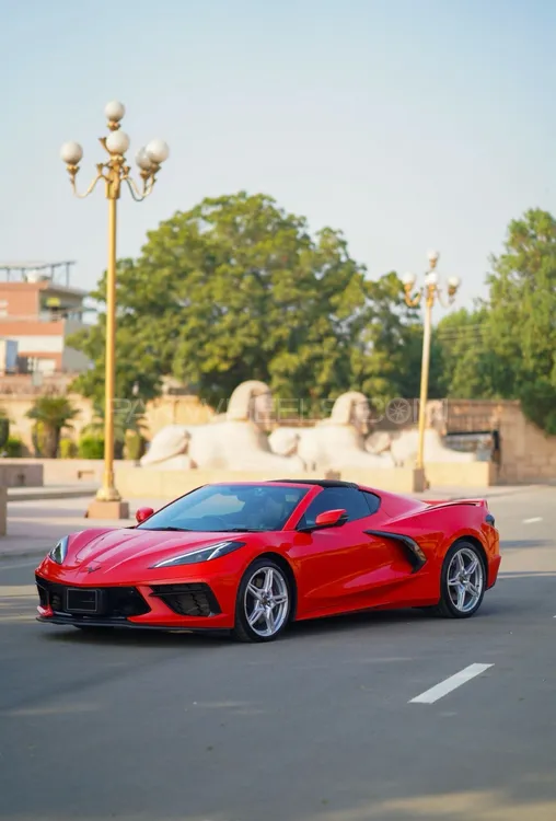 Chevrolet Corvette 2021 for Sale in Lahore Image-1