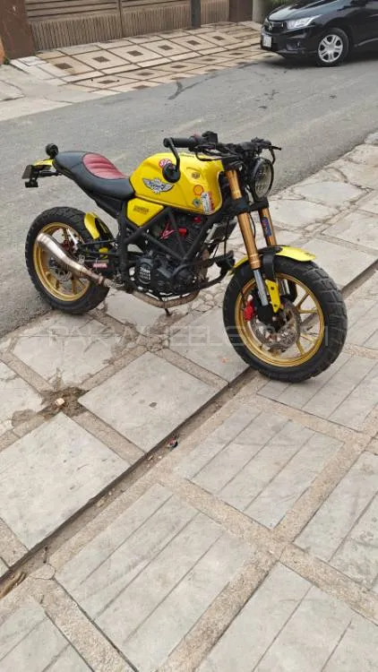 FUEGO SCRAMBLER 250 2018 for Sale Image-1