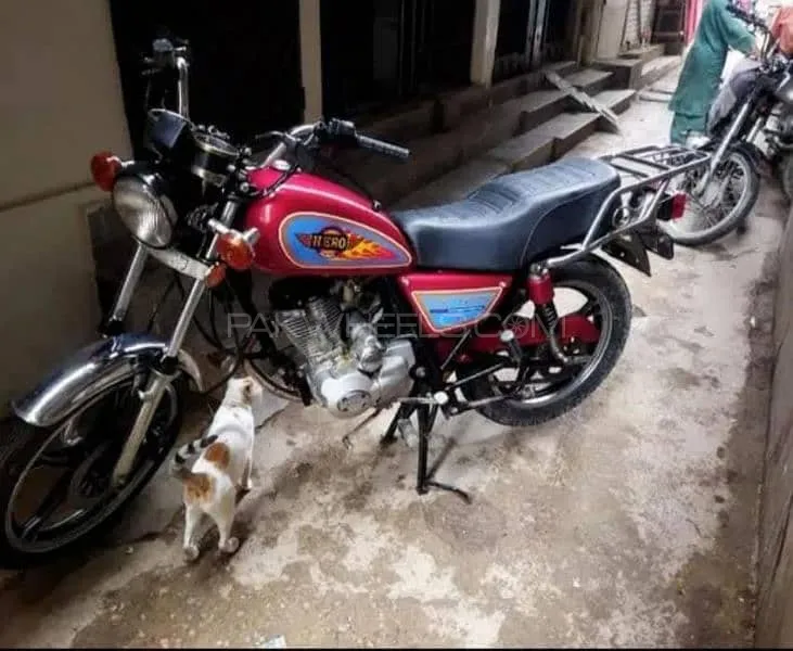 Hero RF 125 2000 for Sale Image-1