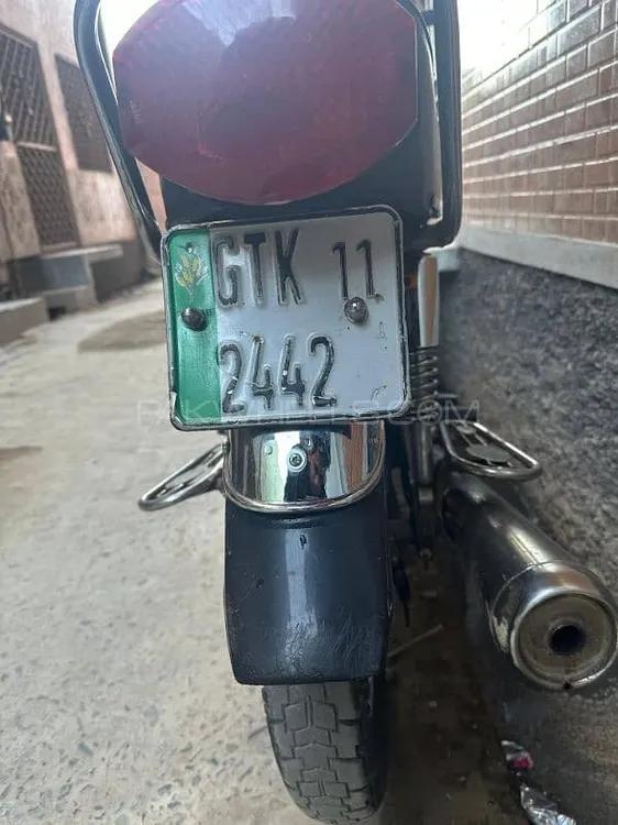 Honda CG 125 2011 for Sale Image-1