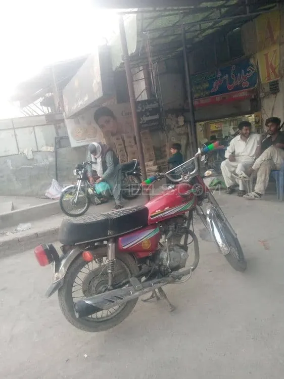 Honda CG 125 2012 for Sale Image-1