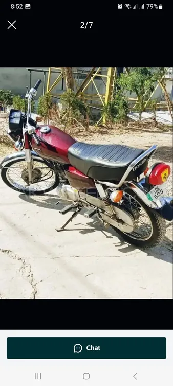 Honda CG 125 2012 for Sale Image-1