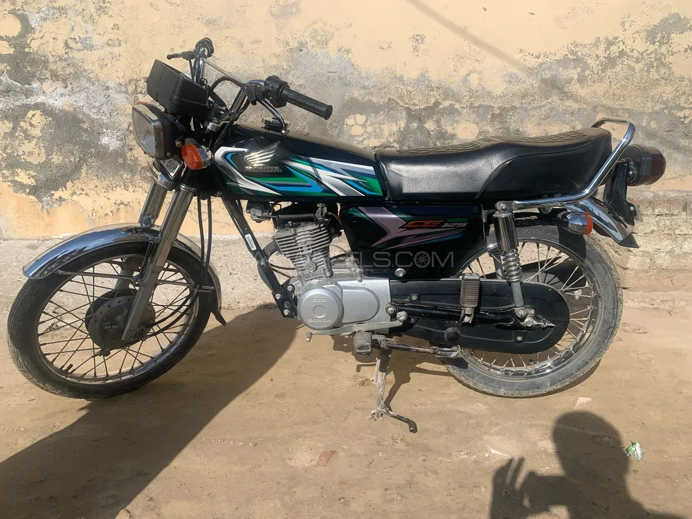 Honda CG 125 2022 for Sale Image-1