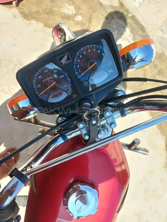 ہونڈا CG 125 2023 for Sale Image-1