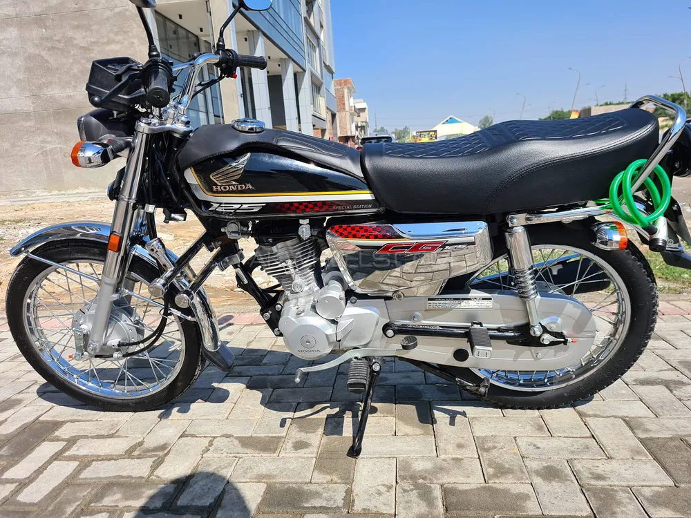 Honda CG 125 Special Edition 2025 for Sale Image-1