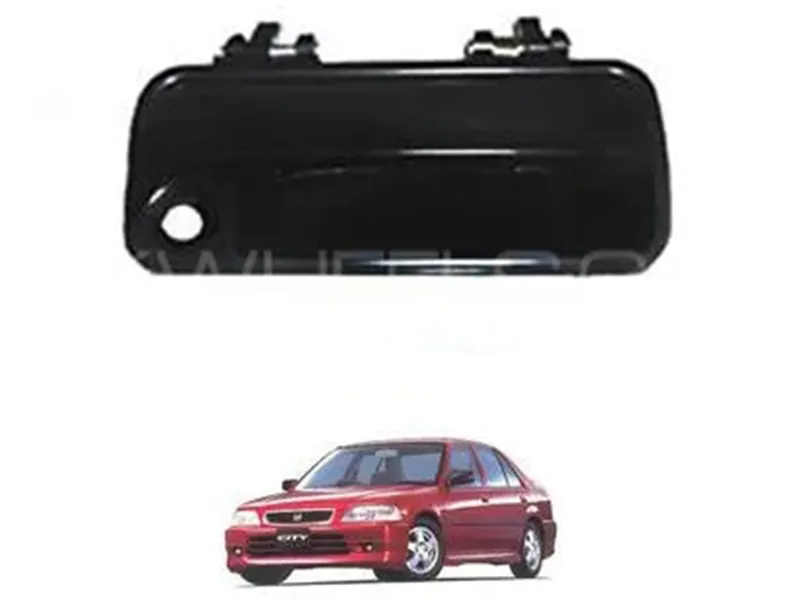 Honda City 1996-2002 Outer Door Handle Front Left - Made in Taiwan Image-1