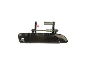 Honda Civic 2001-2005 Outer Door Handle Front Right - Made in Taiwan Image-1