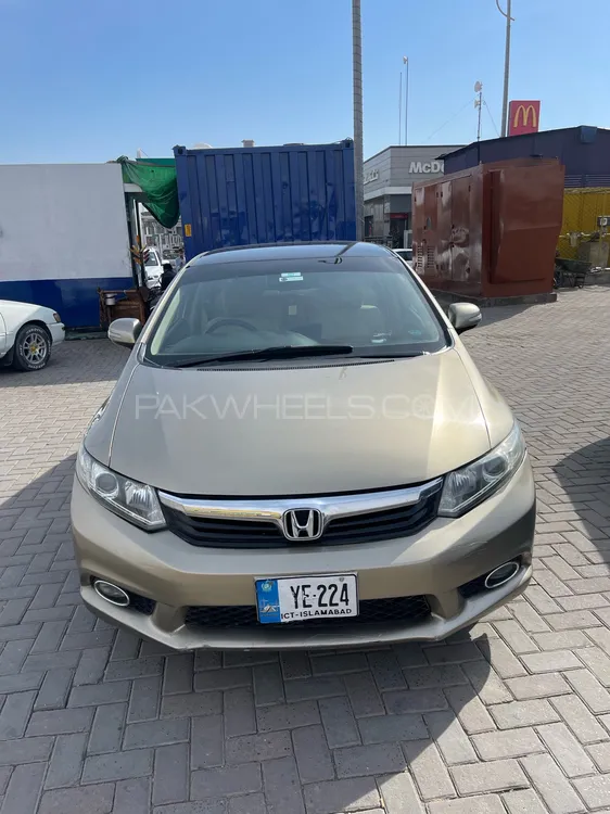 Honda Civic 2013 for Sale in Islamabad Image-1