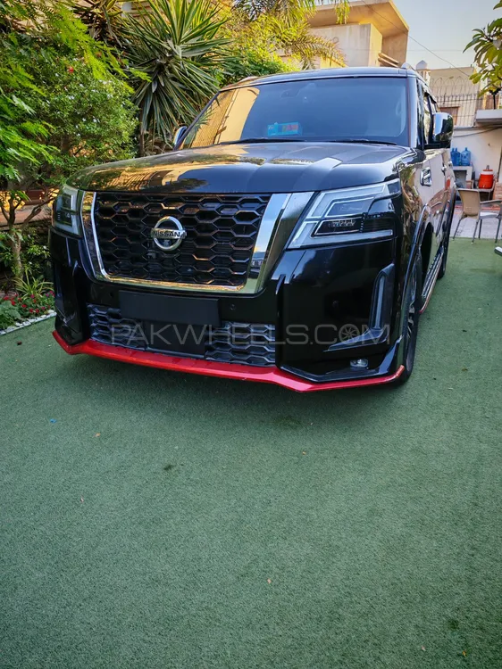 Nissan Patrol 2012 for Sale in Karachi Image-1
