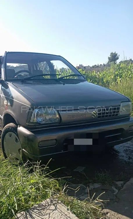 Suzuki Mehran 2018 for Sale in Mansehra Image-1