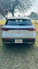 Mercedes-Benz EQC 400+ premium plus 1886 edition package ( limited edition )
Model 2019/12 production,Fresh import February 2025
Mileage 42000 
Brand New condition ( spotless)
Top of the line specs.
Silk grey metallic with Dezine line two tone leather interior .
Sports line interior & exterior 
Electric glass sunroof 
All seats electric & memory package 
Heated & ventilator ( air conditioned) seats
8 zone duel front & rear climate control system 
3D pro Burmester surround sound system.
Apple CarPlay play smart phone integration 
Android auto smart phone integration 
Adaptive cruise control 
Active parking assist 
Driving multiple mode package 
Herman communication module 
Paddle shifters
Multi 8 cameras 360 degrees 
Dynamic adaptive headlamp 
Ac charging function single-phase/multiphase Mid ( 6kw-7,7 kw)
Dc charging function 400v high 
Digital instrument cluster 
64 colours ambient interior lighting Head-up display 
Wireless charger front & rear 
Lane assist 
Super sport multi fu