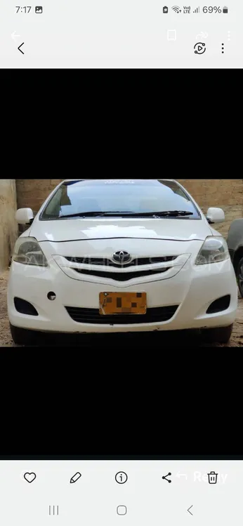 ٹویوٹا بیلٹا 2006 for Sale in کراچی Image-1
