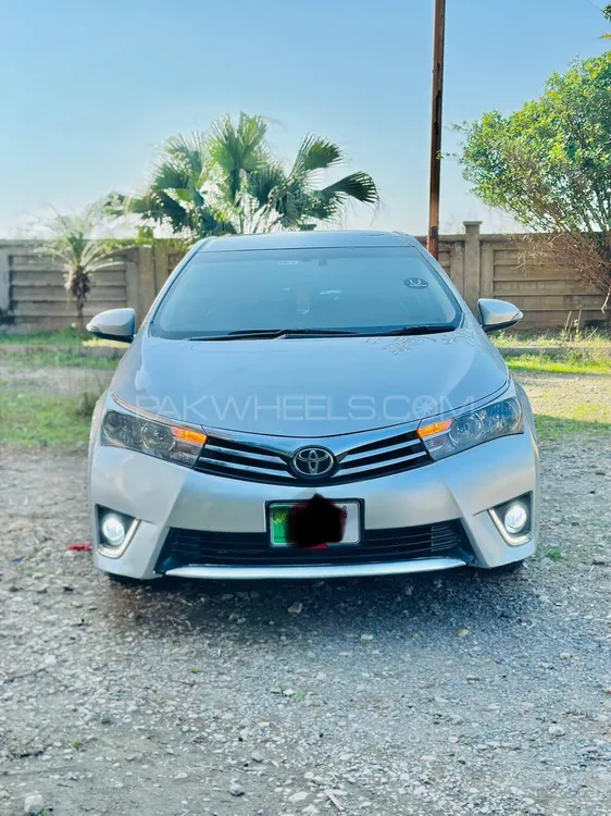Toyota Corolla 2016 for Sale in Gujranwala Image-1