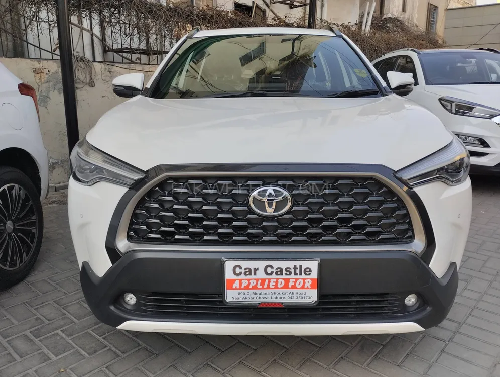 Toyota Corolla Cross 2024 for Sale in Lahore Image-1