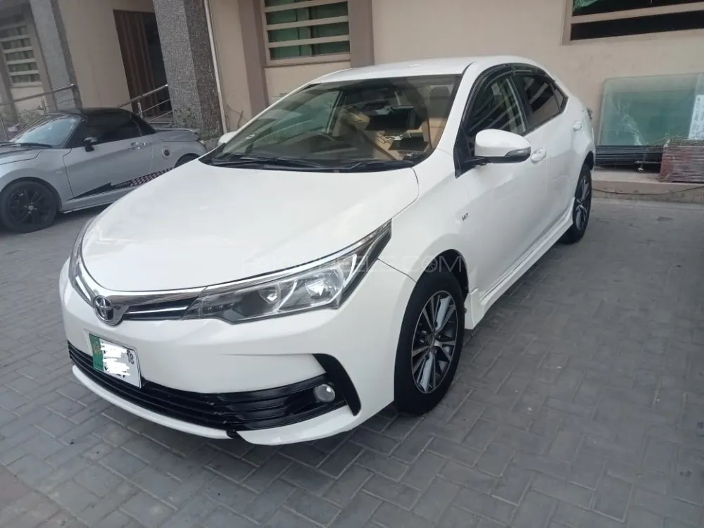 Toyota Corolla 2018 for Sale in Lahore Image-1