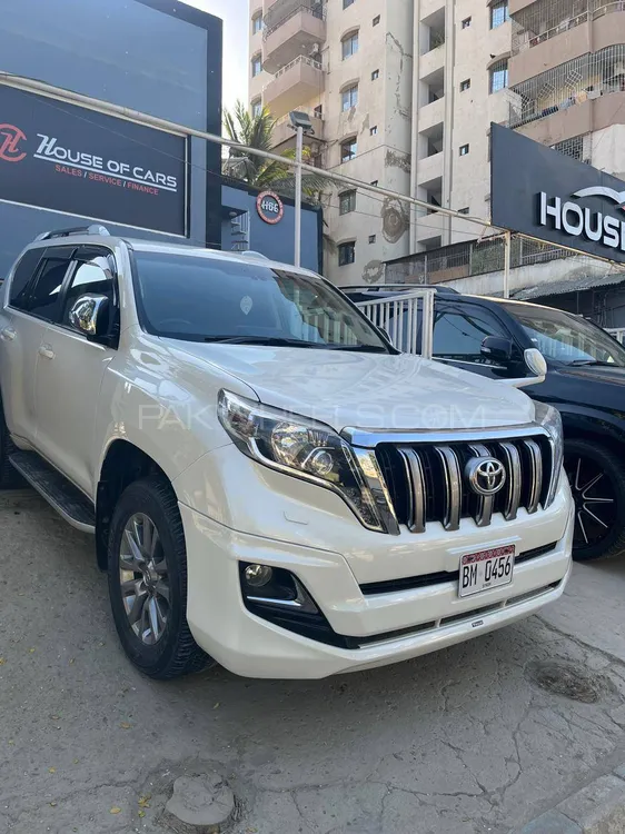 Toyota Prado 2016 for Sale in Karachi Image-1