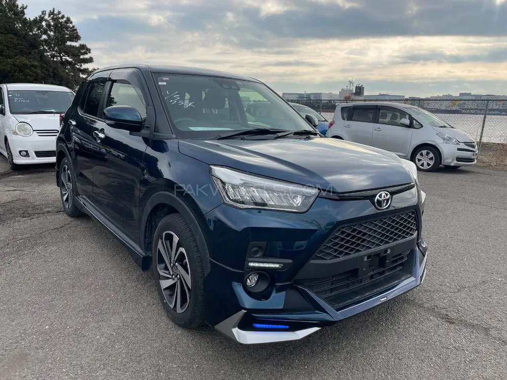 Toyota Raize 2021 for Sale in Karachi Image-1