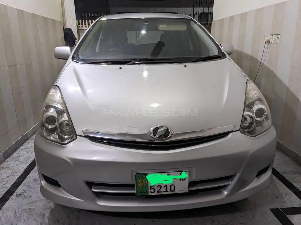 Toyota Wish 2007 for Sale in Lahore Image-1