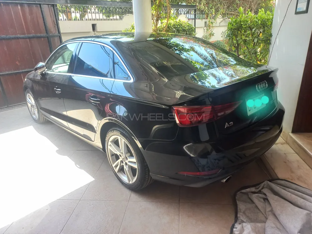 Audi A3 2018 for Sale in Karachi Image-1