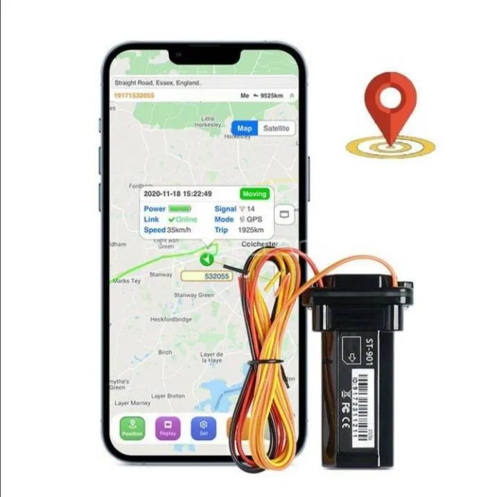 Buy best 4g car tracker in Pakistan, No Annual fees Image-1