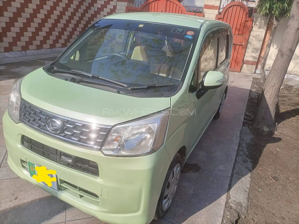 Daihatsu Move X 2015 for sale in Lahore | PakWheels